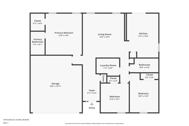 1193 Sunkiss Ct in Franklin, IN - Building Photo - Building Photo