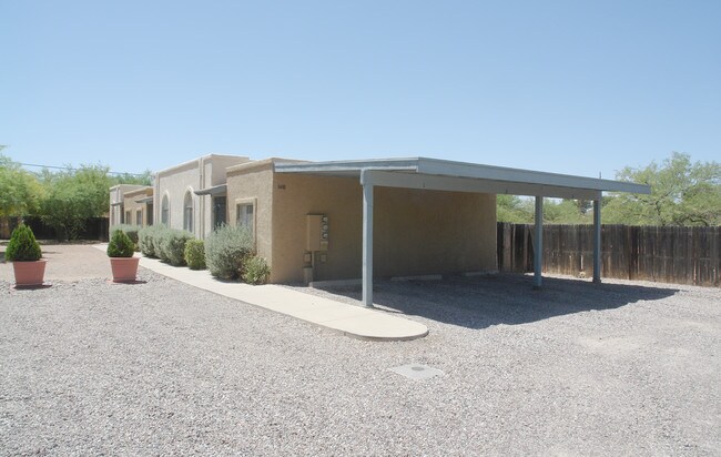 1408-&1410 E Hedrick Dr in Tucson, AZ - Building Photo - Building Photo