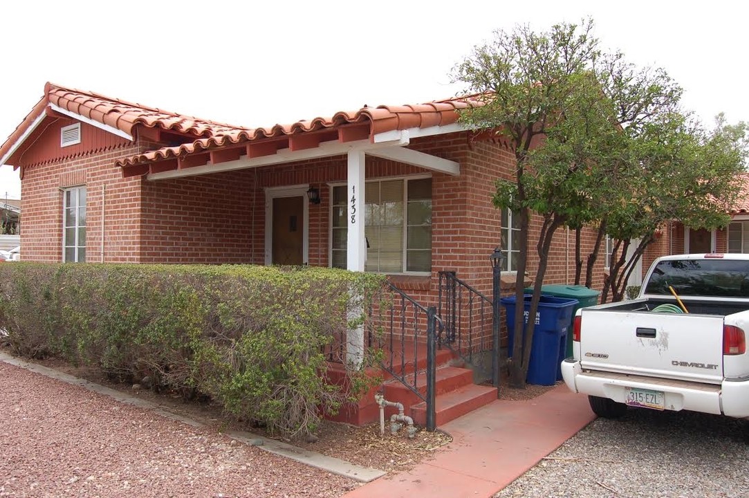 1438 E 9th St in Tucson, AZ - Building Photo