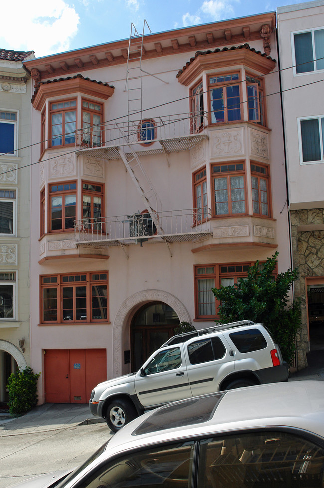 1227 Clay St in San Francisco, CA - Building Photo - Building Photo