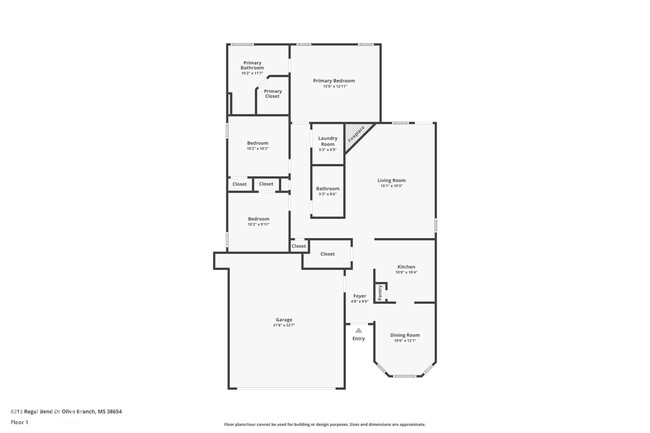 8313 Regal Bend Dr in Olive Branch, MS - Building Photo - Building Photo