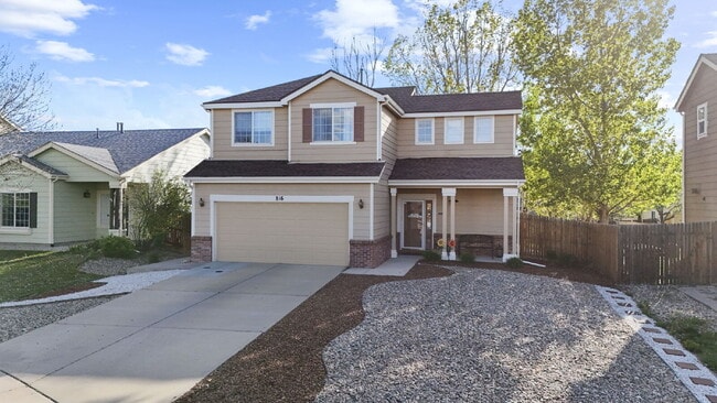 816 Prairie Star Cir in Colorado Springs, CO - Building Photo - Building Photo