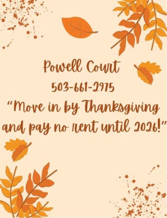 property at 16932 SE Powell Blvd