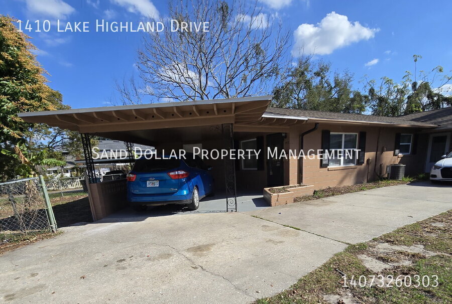 1410 Lake Highland Dr in Orlando, FL - Building Photo