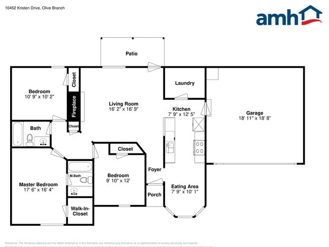 10452 Kristen Dr S in Olive Branch, MS - Foto de edificio - Building Photo