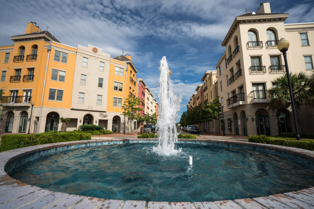 Mainstreet at River Ranch in Lafayette, LA - Foto de edificio