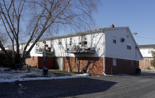 The Jeffersonian Apartments Of Indianapolis in Indianapolis, IN - Foto de edificio - Building Photo