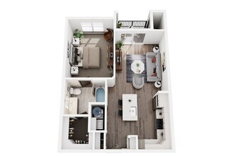 Avelyn Manor in Manor, TX - Building Photo - Floor Plan