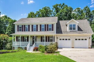 120 Nightshade Ln in Garner, NC - Building Photo