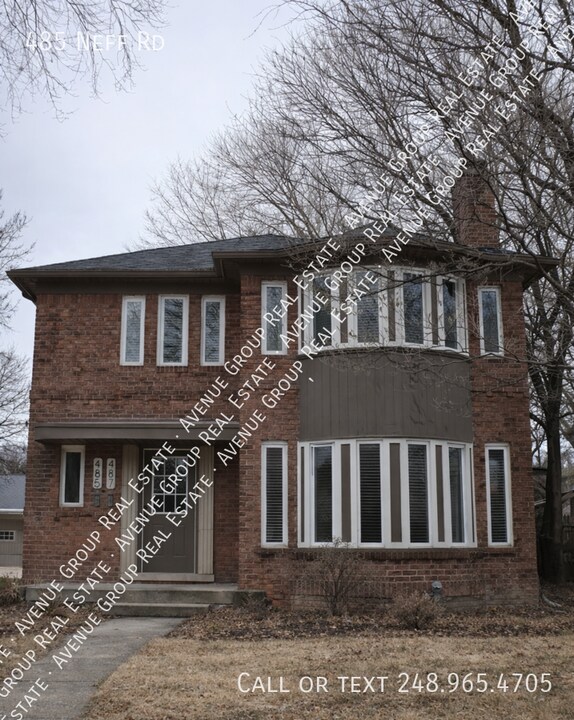 485 Neff Rd in Grosse Pointe, MI - Building Photo