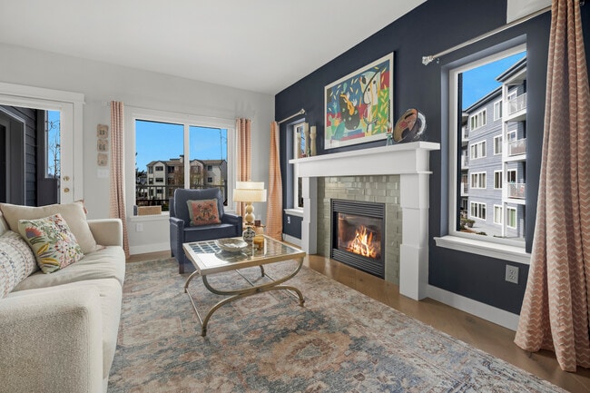 6125 NE 175th St, Unit N202 in Kenmore, WA - Foto de edificio - Building Photo