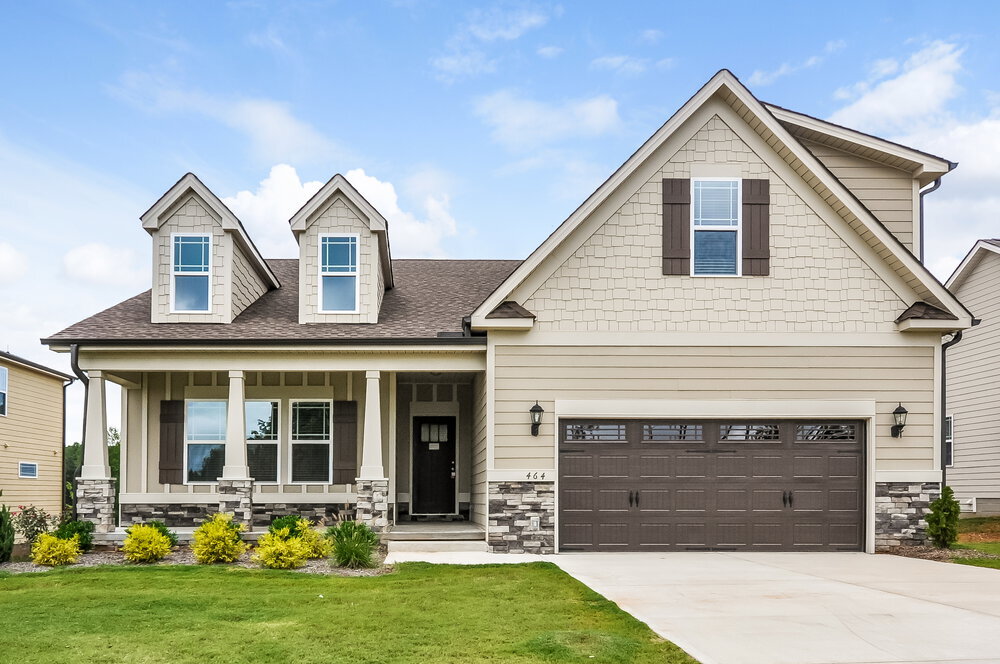 464 Airedale Trail in Garner, NC - Building Photo