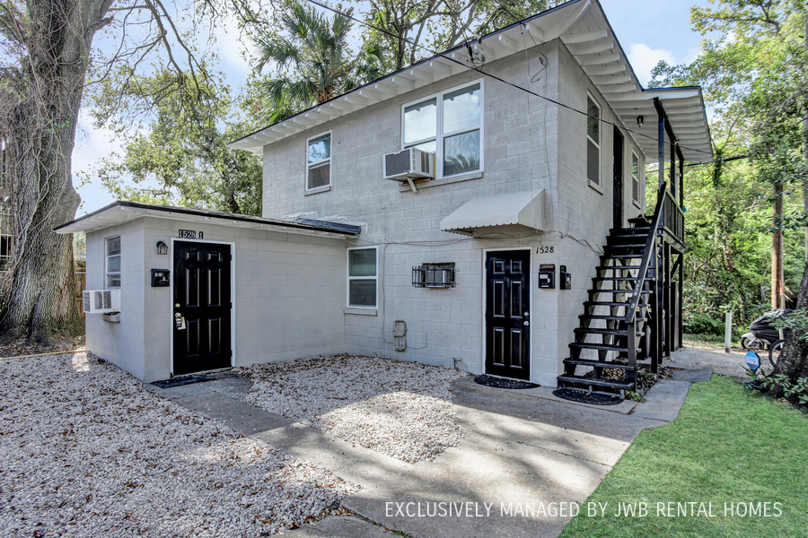 1528 N Liberty St-Unit -1 in Jacksonville, FL - Building Photo