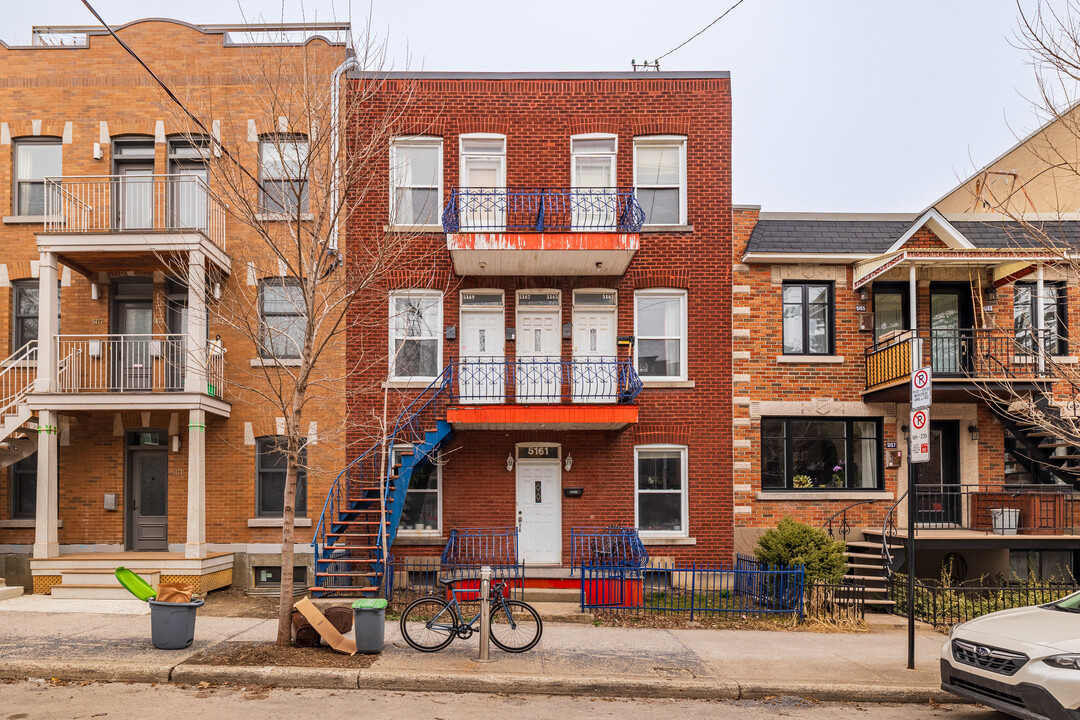 5161-5169 6E Av in Montréal, QC - Building Photo