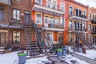5268-5274 De Lorimier Av in Montréal, QC - Building Photo