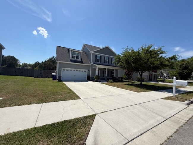 109 Lincolnton Ct in Jacksonville, NC - Building Photo - Building Photo