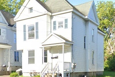 206 Columbus Ave, Unit 1 in Syracuse, NY - Foto de edificio - Building Photo
