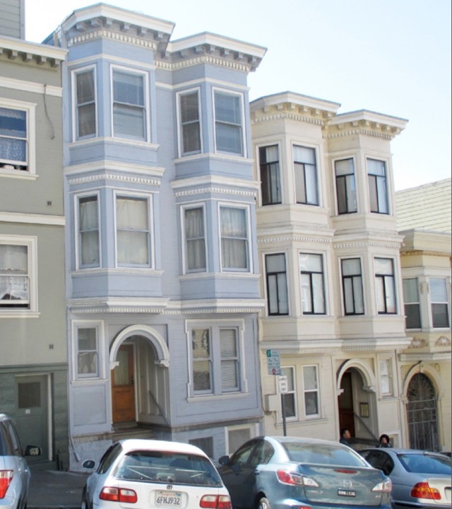 511 Vallejo St in San Francisco, CA - Building Photo