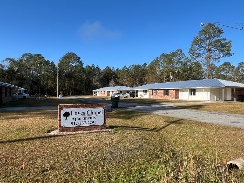 50 Lc Dr in Glennville, GA - Foto de edificio