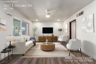 1627 E Solano Dr in Phoenix, AZ - Building Photo - Building Photo