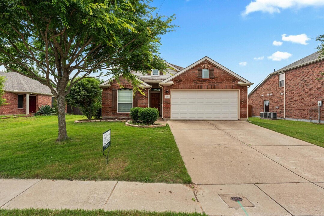 310 Meagan St in Waxahachie, TX - Foto de edificio