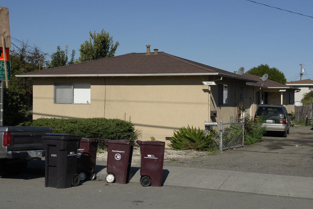 1547 167th Ave in San Leandro, CA - Building Photo