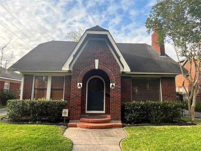property at 1707 Harold St