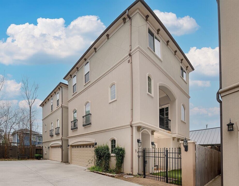 514 Cortlandt St in Houston, TX - Foto de edificio