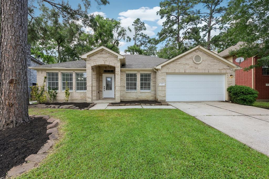 2707 Shawna Lyn Dr in Spring, TX - Building Photo