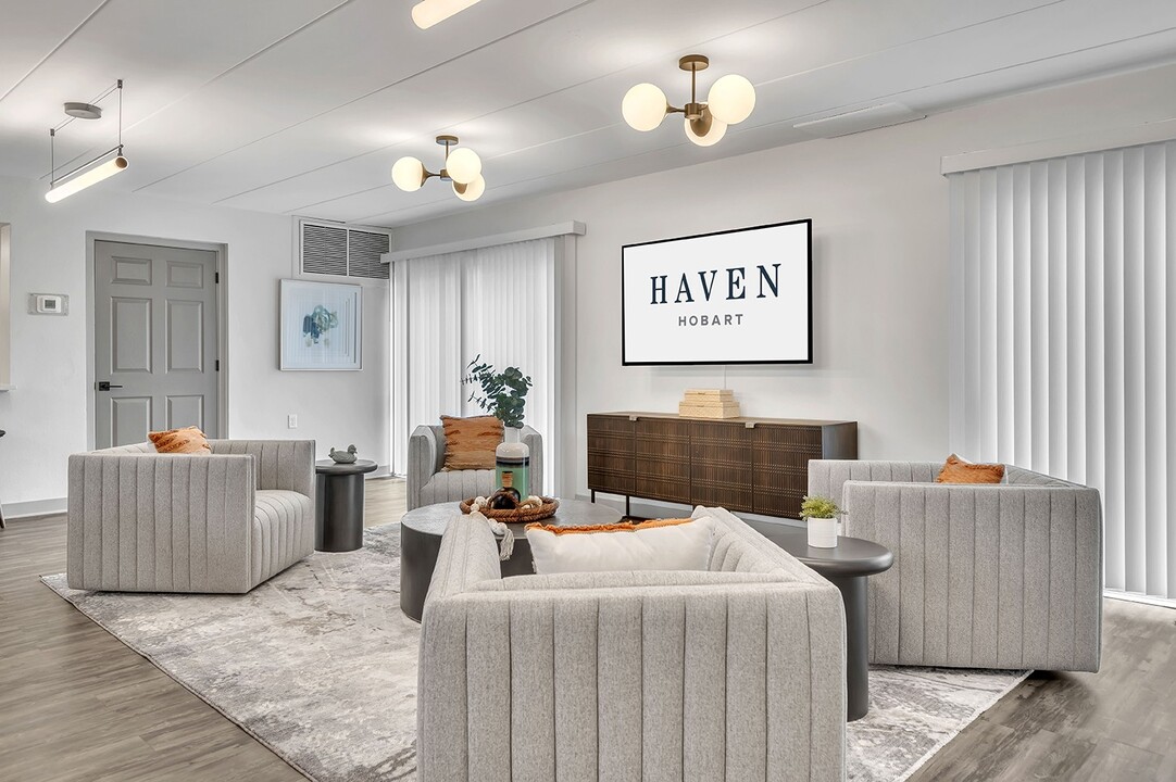 Haven Hobart in Hobart, IN - Foto de edificio