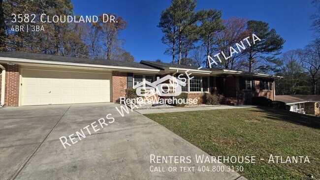 property at 3582 Cloudland Dr
