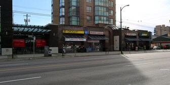 Wesley in Vancouver, BC - Building Photo