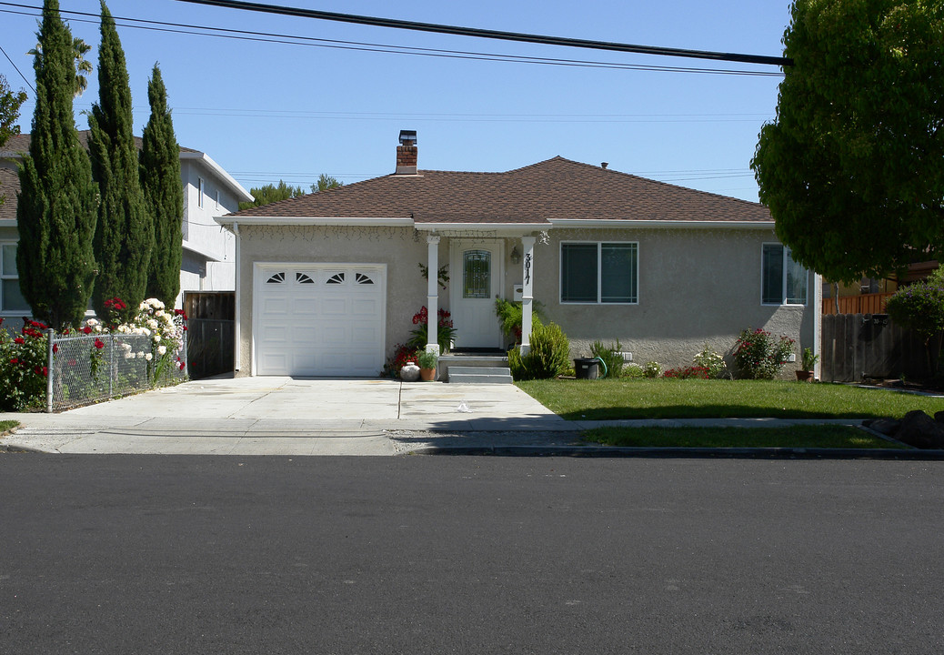 3017 Page St in Redwood City, CA - Building Photo