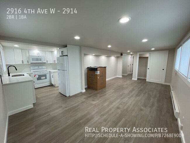 2916 4th Ave W-Unit -2914 in Seattle, WA - Building Photo - Building Photo