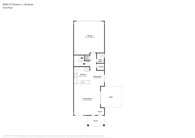 20581 W Terrace Ln in Buckeye, AZ - Building Photo - Building Photo