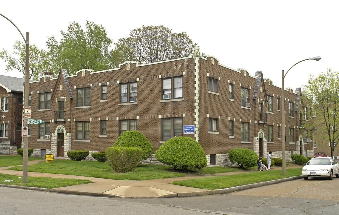 3846-3852 Bamberger Ave in St. Louis, MO - Building Photo