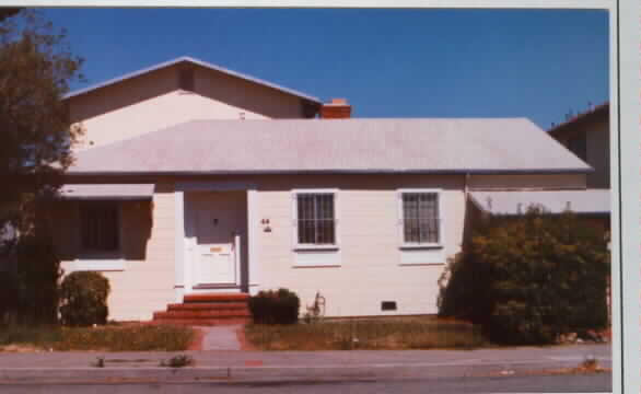 44 W 39th Ave in San Mateo, CA - Foto de edificio