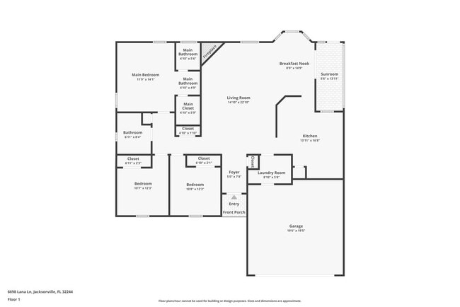 6698 Lana Ln in Jacksonville, FL - Building Photo - Building Photo