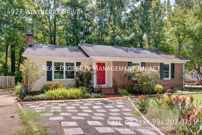 4927 Wineberry Dr in Durham, NC - Building Photo - Building Photo