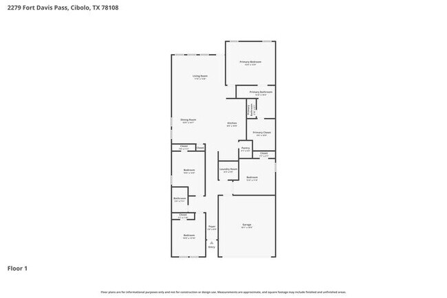 2279 Ft Davis Pass, Unit 7307 in Cibolo, TX - Foto de edificio - Building Photo