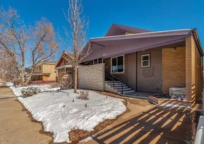 868 S Pearl St, Unit 2 in Denver, CO - Foto de edificio - Building Photo