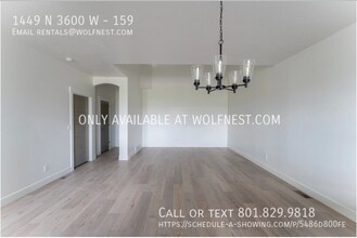 1449 N 3600 W in Lehi, UT - Building Photo - Building Photo