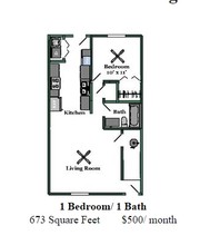 Brighton Park Apartments in Athens, GA - Building Photo - Floor Plan