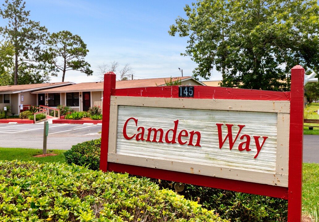 Camden Way Apartments in Kingsland, GA - Foto de edificio