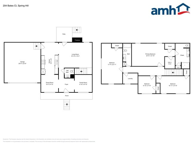204 Bates Ct in Spring Hill, TN - Building Photo - Building Photo