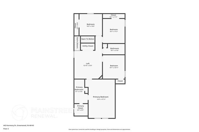442 Harmony Dr in Greenwood, IN - Building Photo - Building Photo