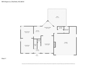 9616 Kayce Ln, Unit 9201 in Charlotte, NC - Building Photo - Building Photo