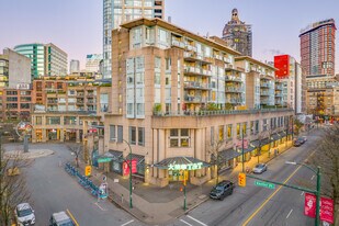 Espana 2 - Paris Place (for retail) in Vancouver, BC - Building Photo