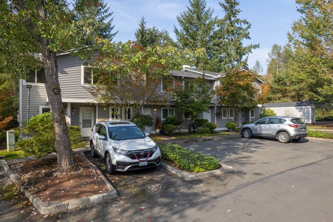 Canyon Park Townhomes in Bothell, WA - Foto de edificio - Building Photo