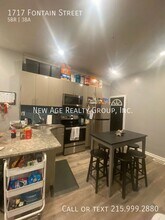 1717 Fontain St in Philadelphia, PA - Building Photo - Building Photo